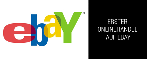 2002: erster Onlinehandel auf eBay